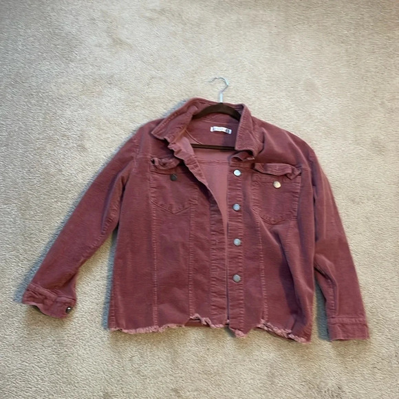 Corduroy jacket - Picture 1 of 3